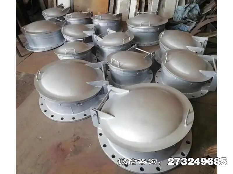 河西堤坝泄洪不锈钢拍门