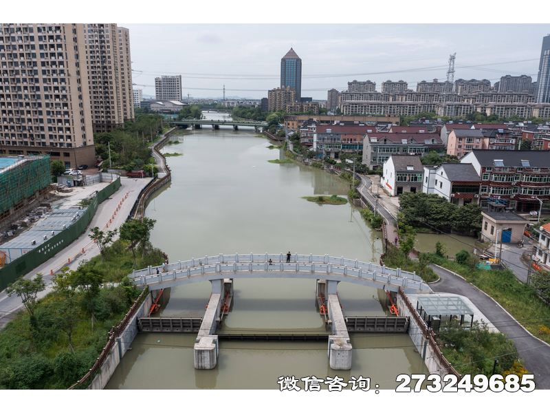 建德排涝泵房闸门