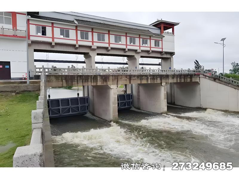 邯郸泵站溢流闸