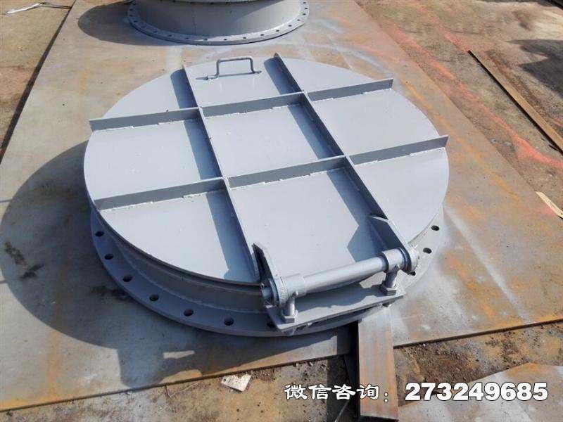 鞍山市政防洪钢制拍门