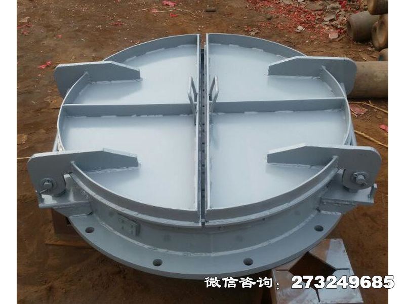 鞍山工业废水钢制拍门