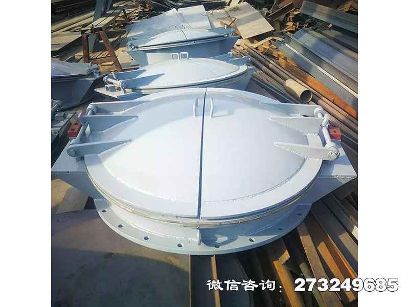 福安水务局钢制防洪拍门