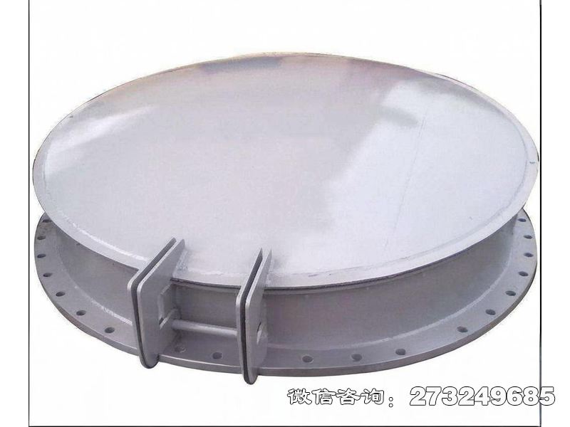 福安污水厂钢制止回拍门