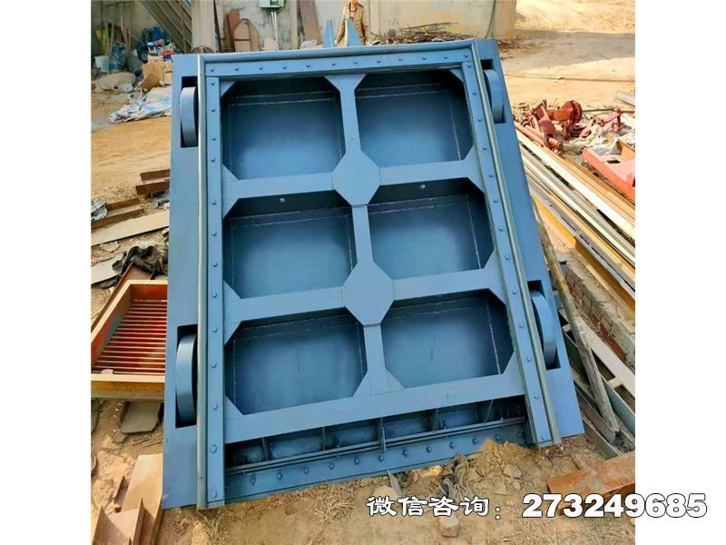 兰州水源保护钢制闸门