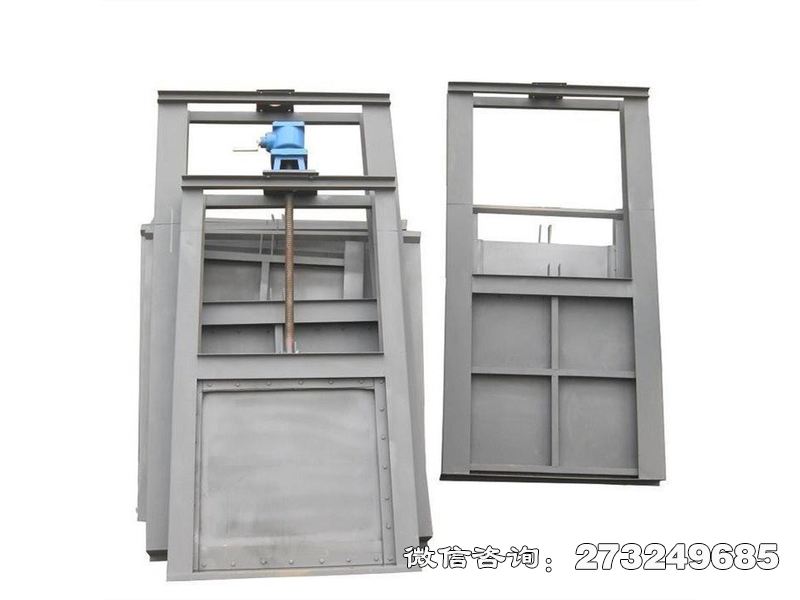 兰州景观水系钢制闸门