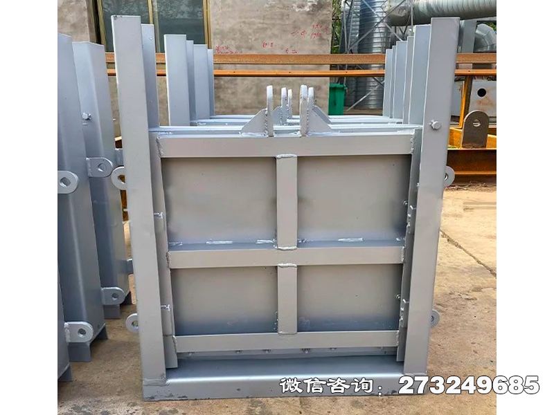 兰州水利局钢制排涝闸门
