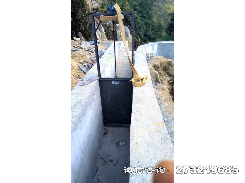 清丰县检修钢制尾水洞闸门