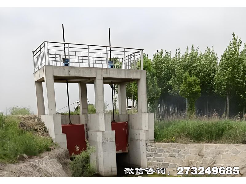 盘锦河口防潮闸