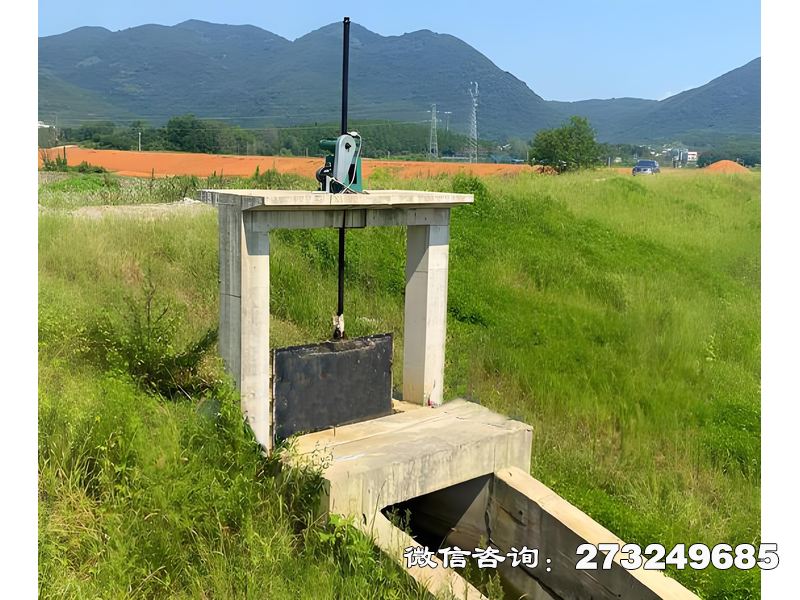 安新水渠分水闸