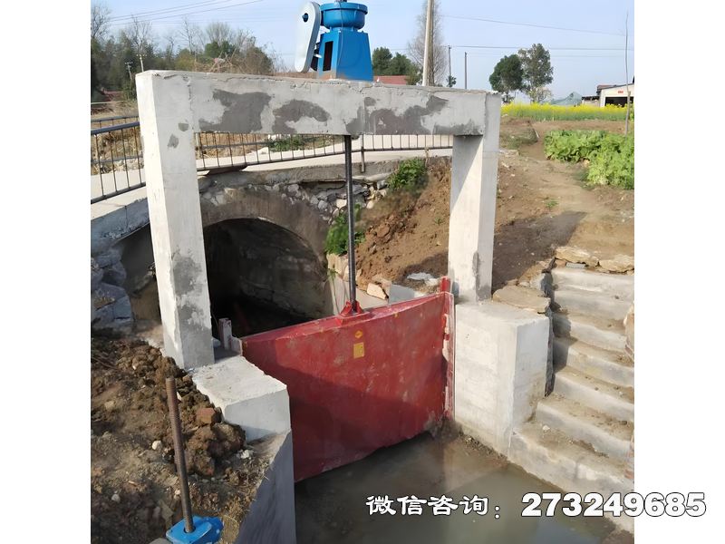 潍坊节制水利闸