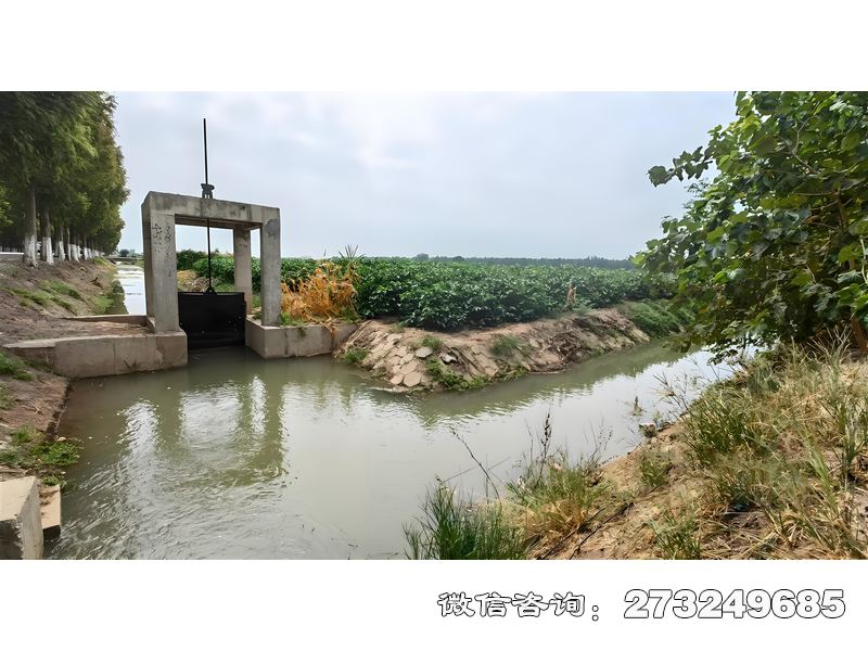 潍坊排涝水口闸