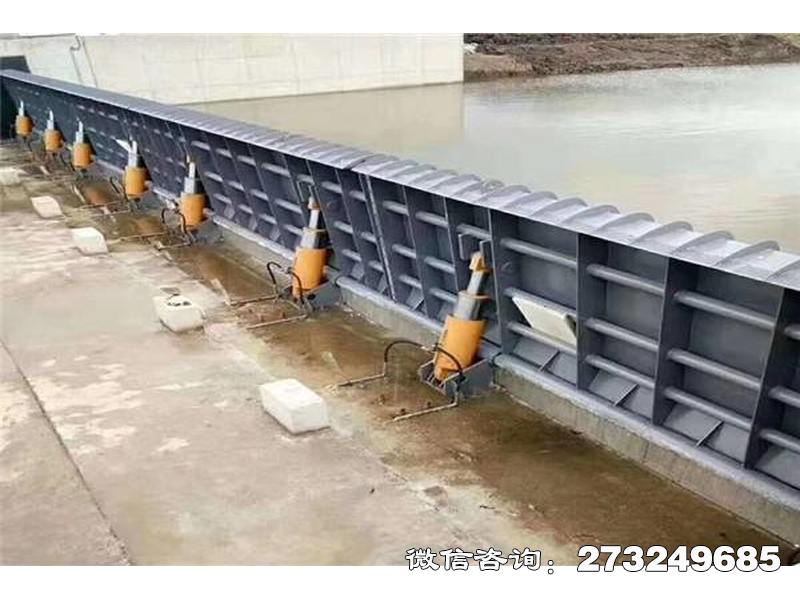 芦溪县翻板闸门坝