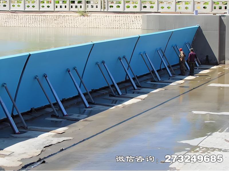 阜新县景观防洪升降坝