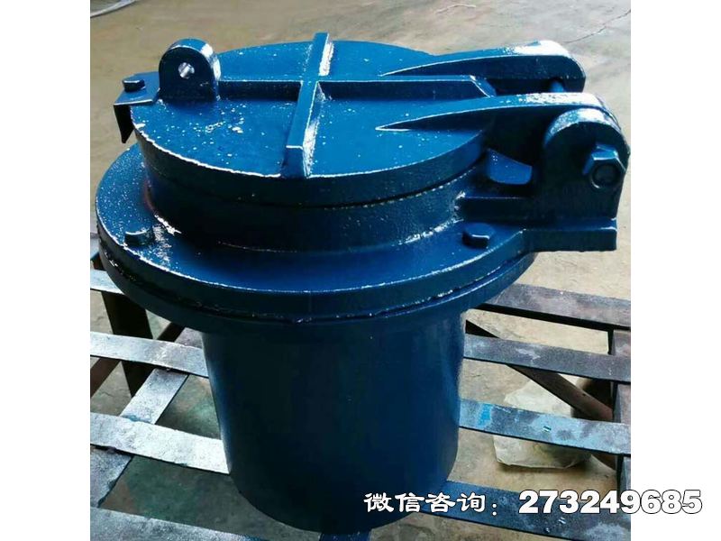 安康铸铁圆形耐腐蚀拍门