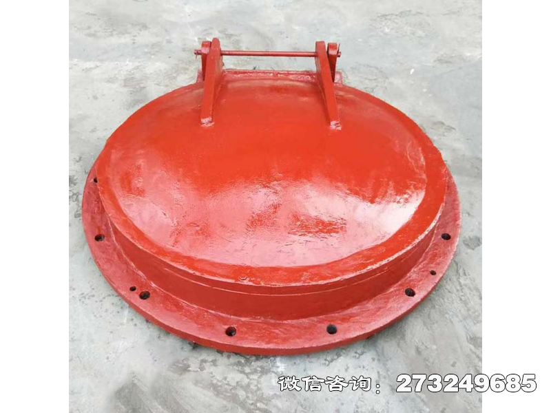 番禺铸铁圆形闸门拍门