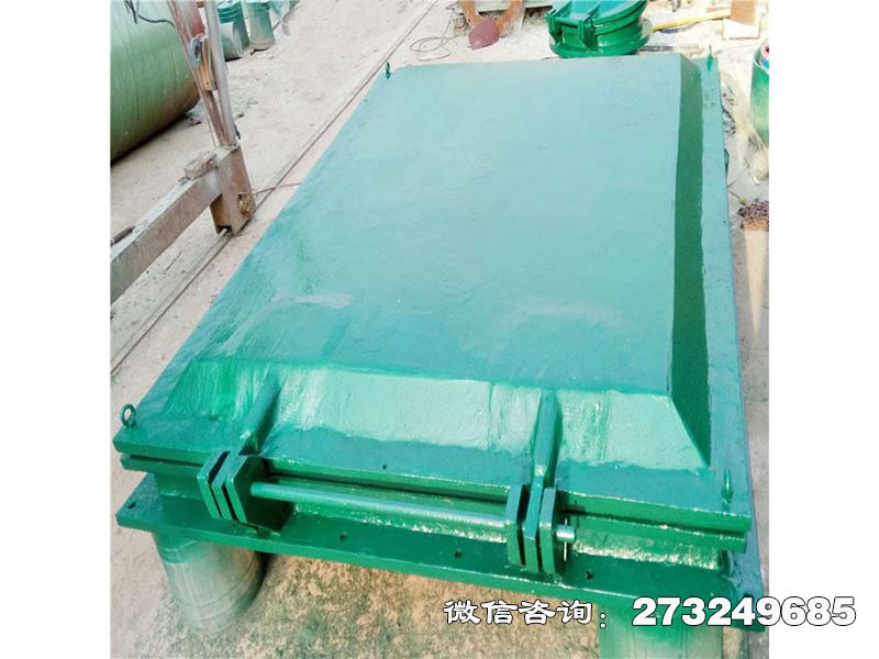 邯郸铸铁方型防逆流拍门