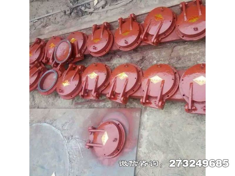 邯郸铸铁圆形污水处理厂拍门