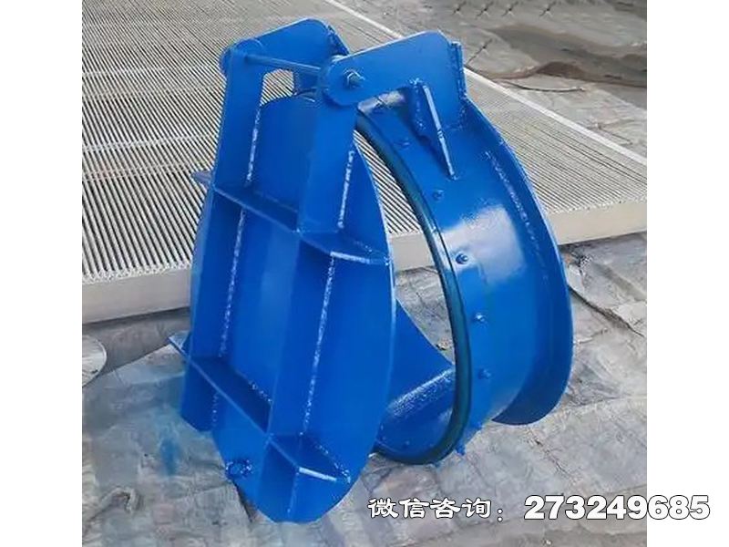 丹巴县铸铁圆形防洪拍门