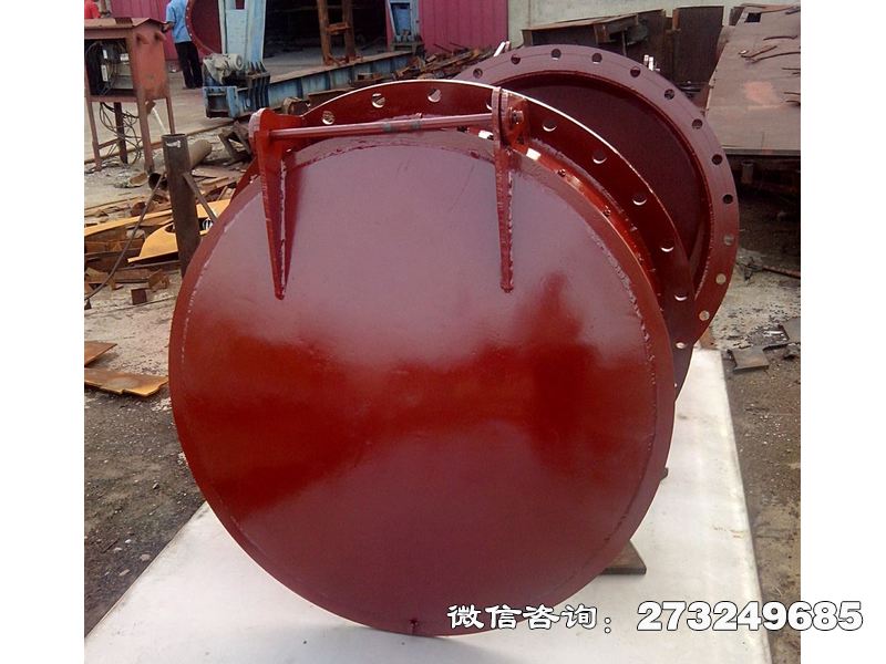 卫滨铸铁圆形消力池拍门