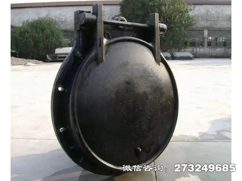 丹巴县铸铁圆型灌溉拍门