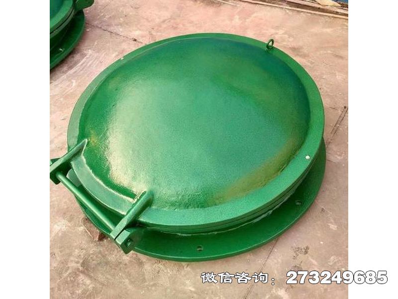 枝江铸铁圆形阻水拍门